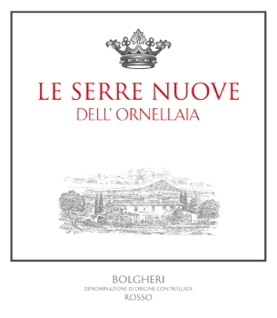 Tenuta dell'Ornellaia Le Serre Nuove Bolgheri Rosso